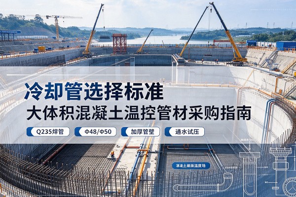 沙河冷却管选择标准