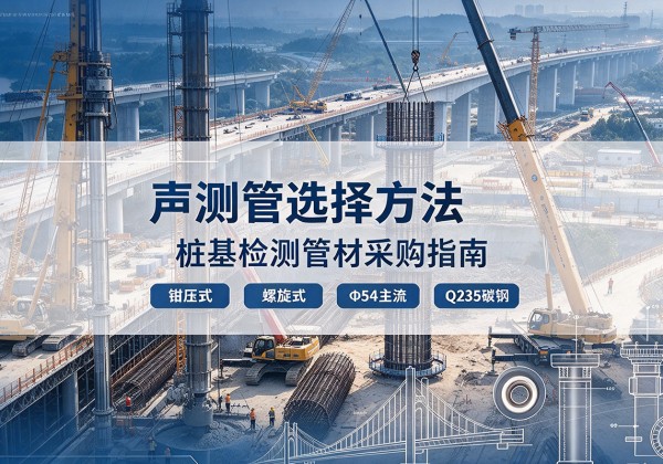 沙河声测管选型标准